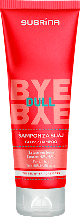 Šampon za sijaj las Bye Bye Dull SUBRiNA