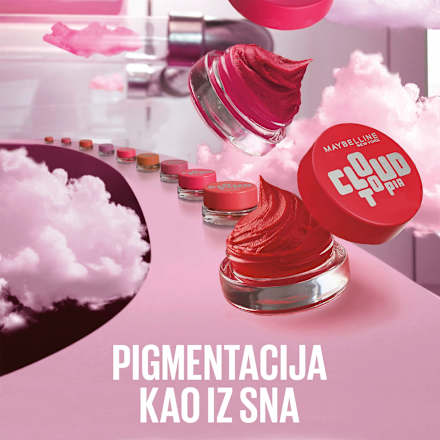 Rumenilo i ruž za usne Cloudtopia – 03 Divine Crimson MAYBELLINE NEW YORK
