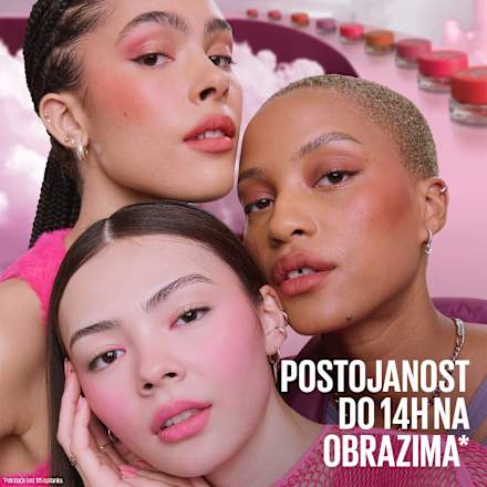 Rumenilo i ruž za usne Cloudtopia – 05 Coral Illusion MAYBELLINE NEW YORK