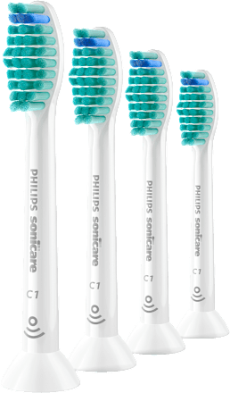 Nadomestne glave za električno zobno ščetko C1 ProResults Philips Sonicare