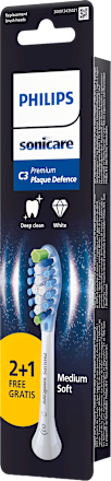 Nadomestne glave za električno zobno ščetko C3 Premium Plaque Defence Philips Sonicare