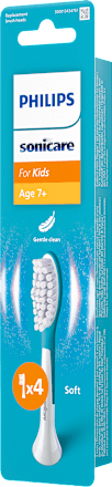 Nadomestne glave za električno zobno ščetko For Kids, 7+ Philips Sonicare