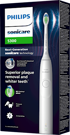 Sonična zobna ščetka Sonicare 5300 - Optimal White Philips Sonicare
