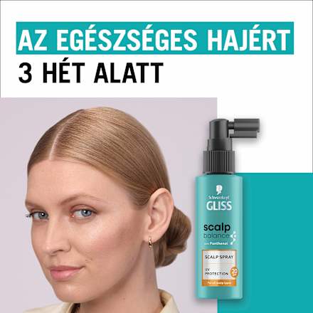 Fejbőr spray Scalp Balance, SPF20  Schwarzkopf GLISS