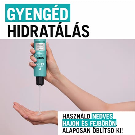 Gyengéden tiszító sampon Scalp Balance, minden fejbőrtípusra Schwarzkopf GLISS