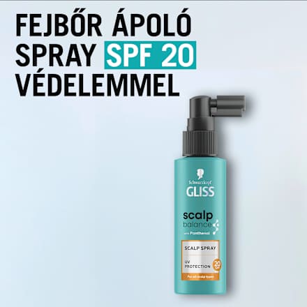 Fejbőr spray Scalp Balance, SPF20  Schwarzkopf GLISS