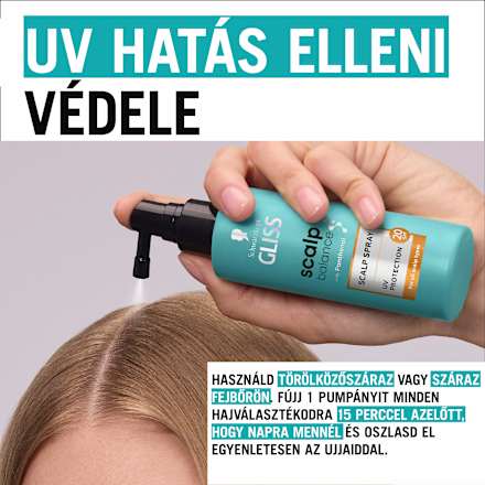 Fejbőr spray Scalp Balance, SPF20  Schwarzkopf GLISS