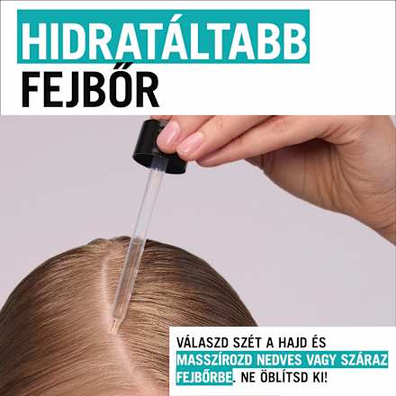 Hidratáló fejbőrszérum Scalp Balance, normál és száraz fejbőrre Schwarzkopf GLISS