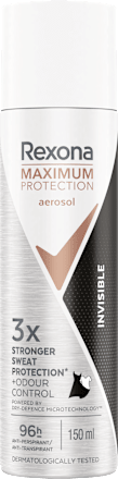 antiperspirant sprej Invisible  Rexona