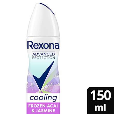 deodorant sprej cooling Frozen Acai & Jasmine  Rexona