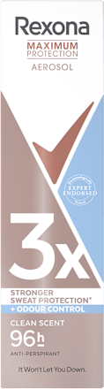 antiperspirant sprej Clean Scent Rexona