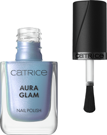 Körömlakk, Aura Glam - Nr. 40 Ocean Whisperer CATRICE