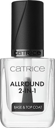 Alap- és fedőlakk, Allround 2in1 CATRICE