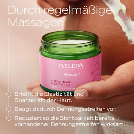 Bodybutter Schwangerschaft WELEDA Mama