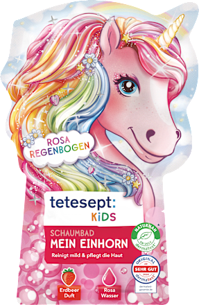 Schaumbad Badespaß Mein Einhorn tetesept: KIDS