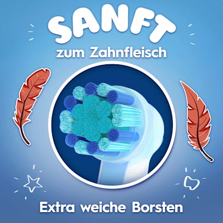 Elektrische Zahnbürste Kinder Pro König der Löwen Oral-B