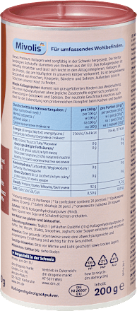 Kollagenpulver Mivolis