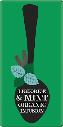 Kräutertee mit Süßholz & Minze (20 Beutel) Cupper