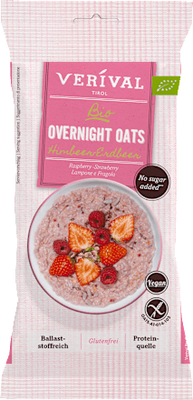 Porridge Himbeer-Erdbeer VERIVAL