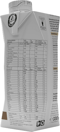 Diät Shake, Slim Shake Caffe Latte trinkfertig Layenberger Fit+Feelgood