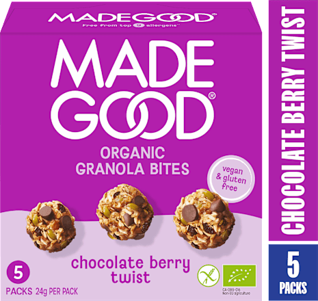 Cookies Granola Bites Chocolate Berry Twist Made Good