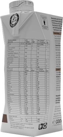 Diät Shake, Slim Shake Schoko, trinkfertig Layenberger Fit+Feelgood