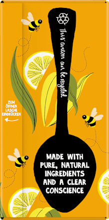 Gewürztee "Be Happy" mit Zitrone, Zimt, Ingwer, schwarzer Pfeffer (20 Beutel) Cupper