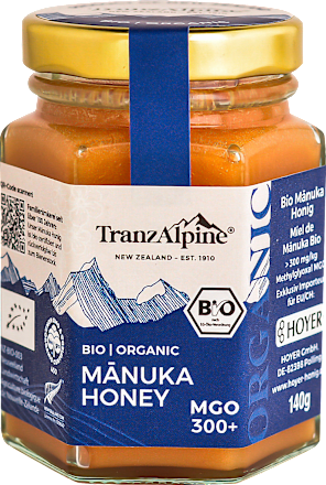 Manuka Honig MGO 300+ TranzAlpine