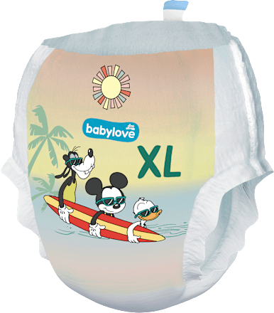 plenkové kalhotky do vody XL,13+ kg babylove