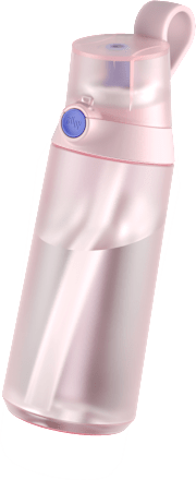 Borraccia Click Bottle Shrimp Pink air up