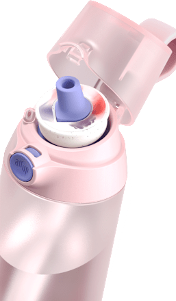 Trinkflasche Mini Sipper Rose Cobalt air up