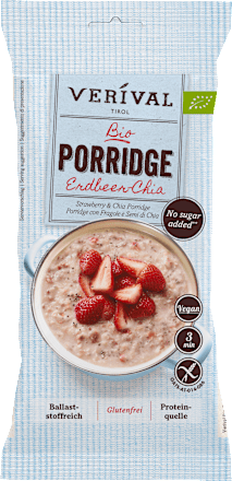 Porridge Erdbeer-Chia VERIVAL