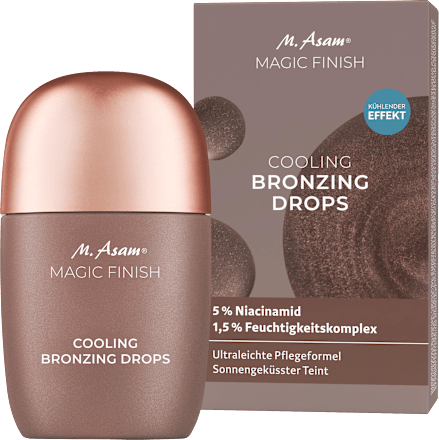 Bronzing Drops Cooling Island Glow M. Asam
