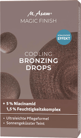 Bronzing Drops Cooling Island Glow M. Asam