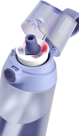 Trinkflasche Mini Sipper Blue Lilac air up