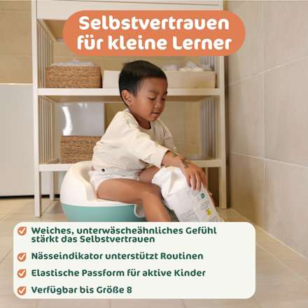 Baby Pants Free Movers Gr. 8 (17+ kg) Naty