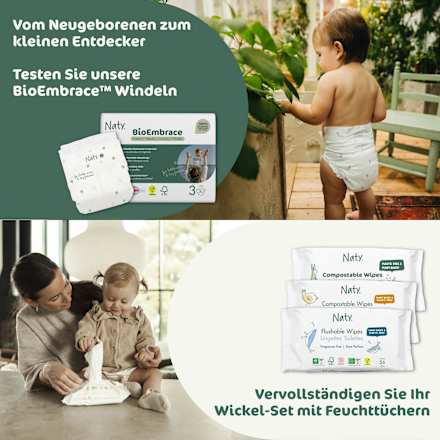 Baby Pants Free Movers Gr. 8 (17+ kg) Naty