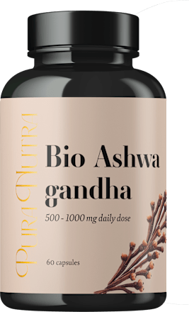 Prehransko dopolnilo Bio Ashwagandha PURA NUTRA