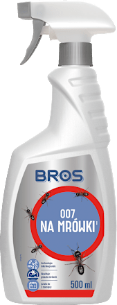 Płyn na mrówki 007  BROS