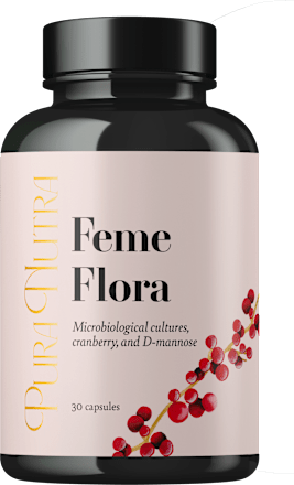 Prehransko dopolnilo Feme Flora PURA NUTRA