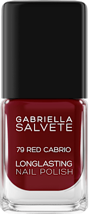 lak na nehty Longlasting 79 Red Cabrio GABRIELLA SALVETE