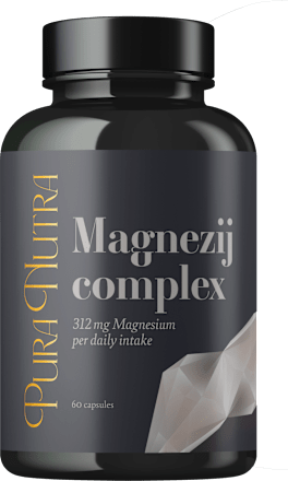 Prehransko dopolnilo Magnezij Complex PURA NUTRA