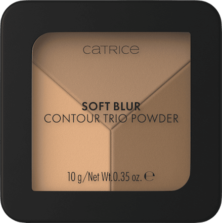 Púder Soft Blur Contour Trio Powder C020 Neutral Harmony CATRICE