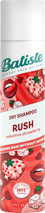 Suchý šampón Rush seductive strawberry Batiste