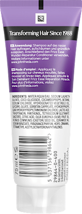 Shampoo Frizz Ease Wunder-Reparatur, Reisegröße John Frieda