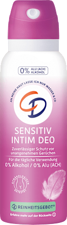 Deodorant intim pentru piele sensibilă CD