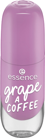 Lakier do paznokci Gel nail colour 44 Grape A Coffee essence