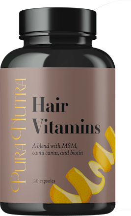 Prehransko dopolnilo Hair Vitamins PURA NUTRA