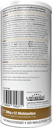 Diät Shake, Slim Shake Espresso Macchiato Layenberger Fit+Feelgood