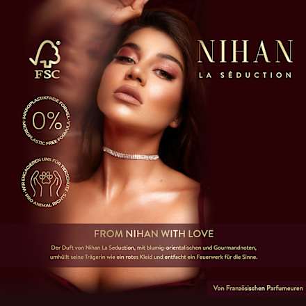 La Séduction Eau de Parfum  NIHAN